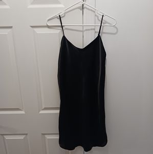 Vintage black chemise